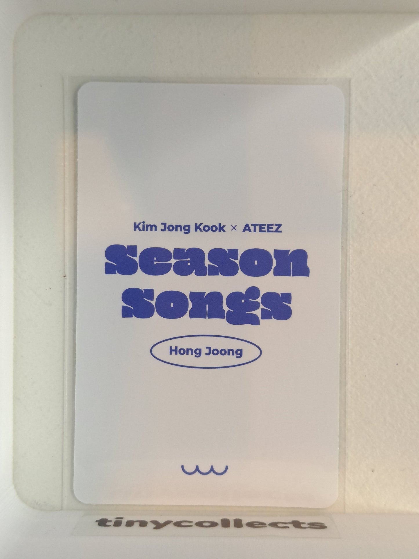 Hongjoong Season Songs album incl. 1