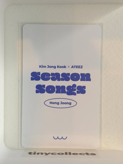 Hongjoong Season Songs album incl. 1