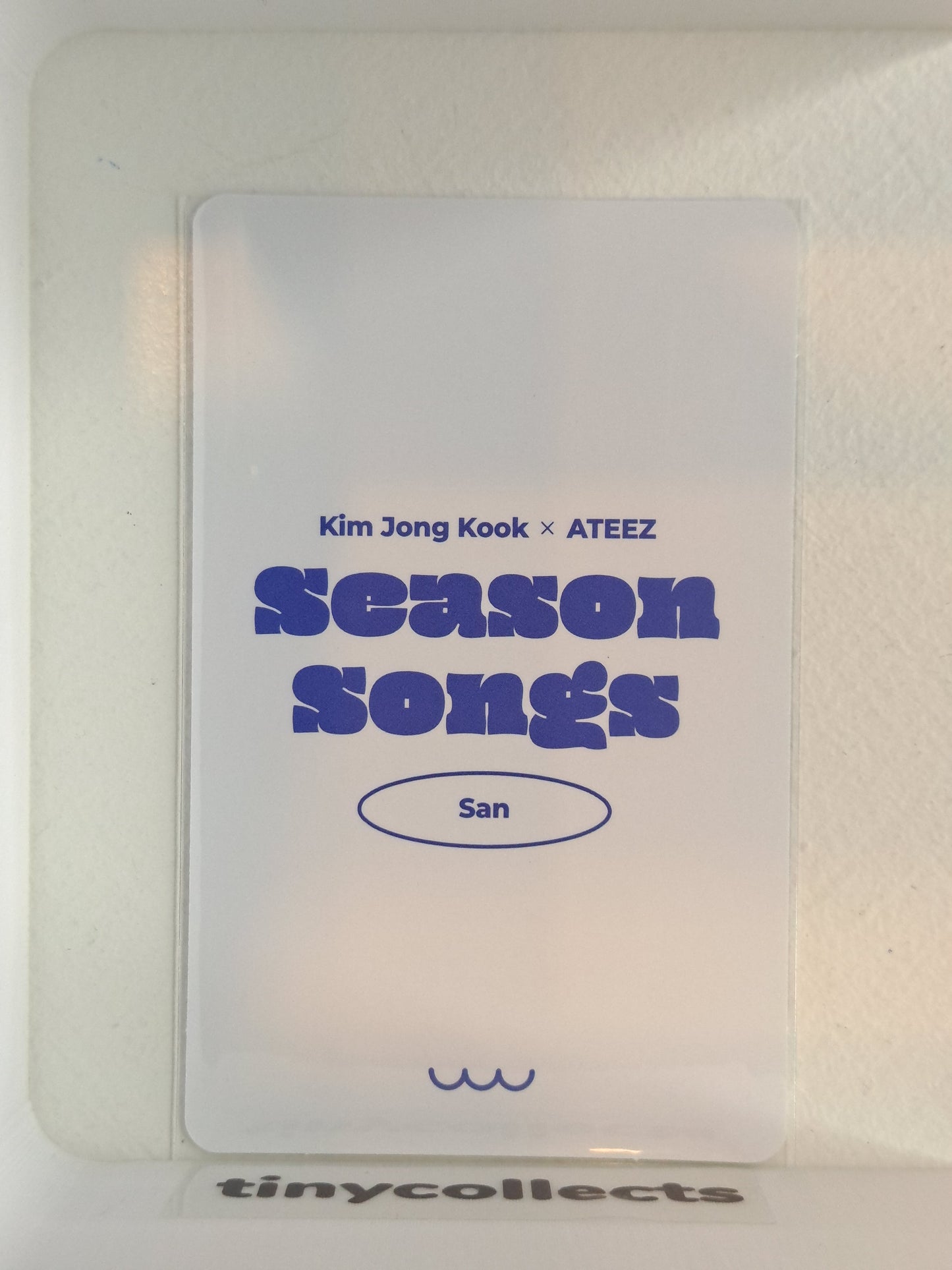 San Season Songs album incl. 1