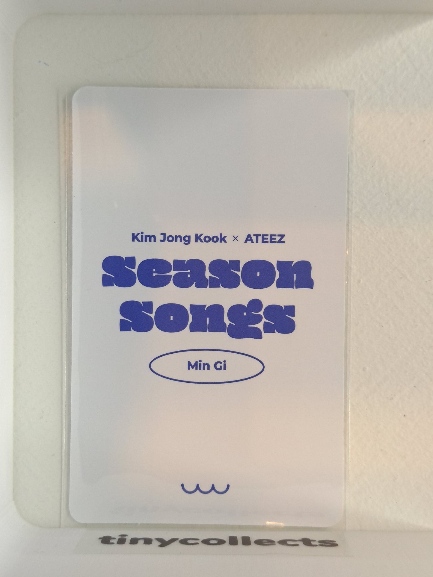 Mingi Season Songs album incl. 1