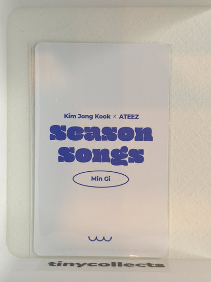 Mingi Season Songs album incl. 1