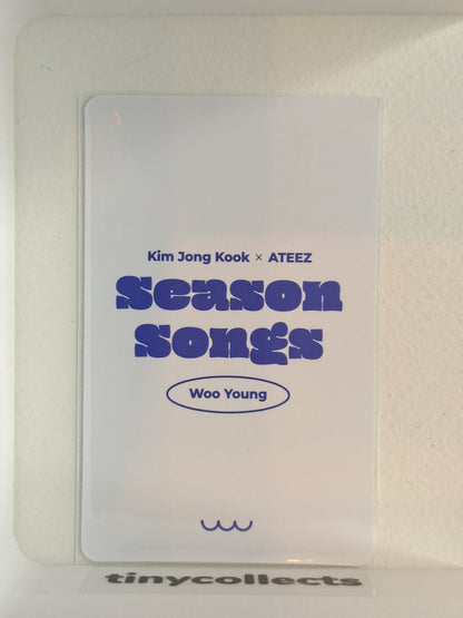 Wooyoung Season Songs album incl. 1