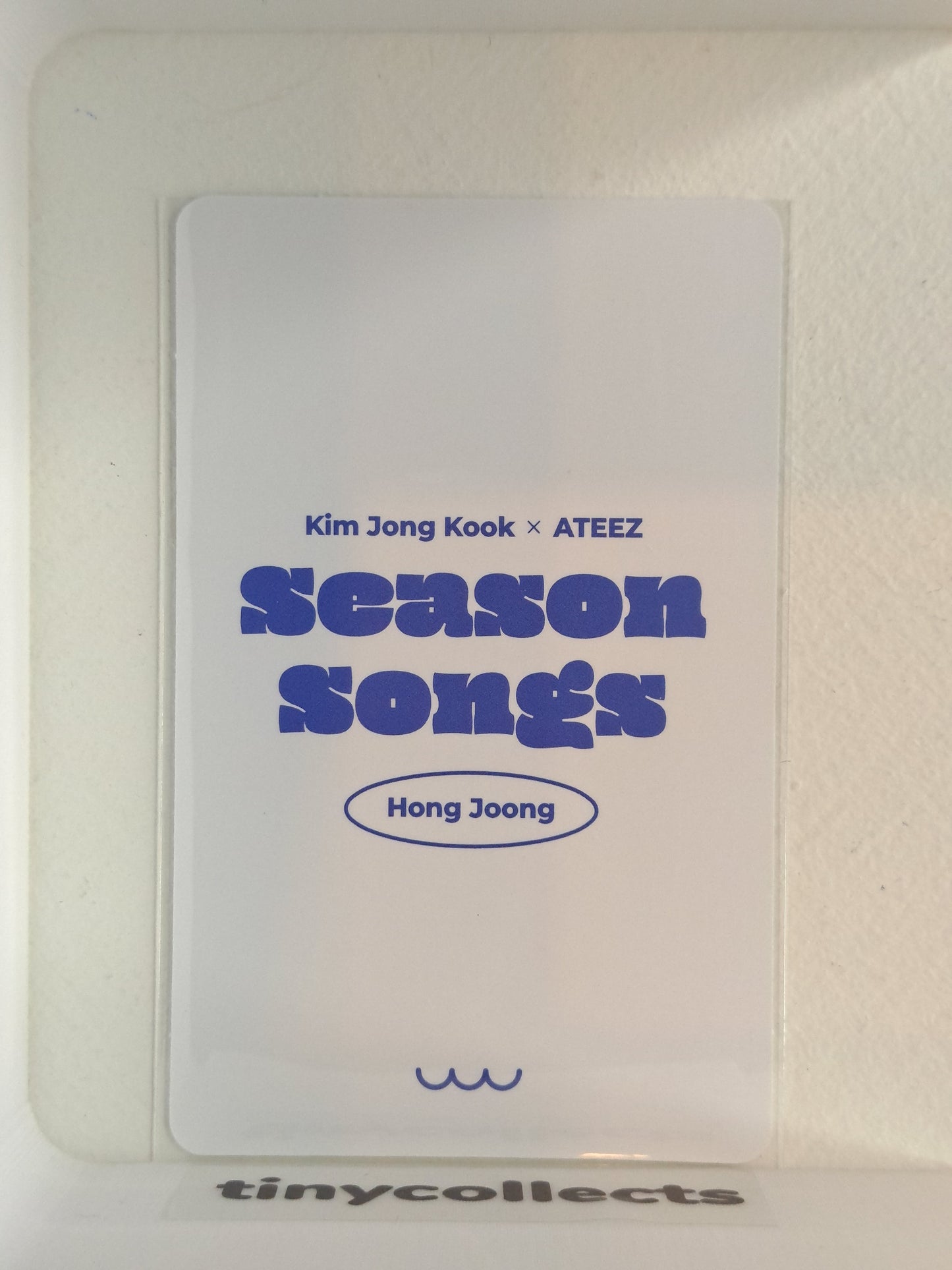 Hongjoong Season Songs album incl. 2