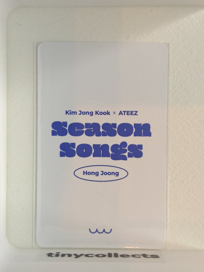 Hongjoong Season Songs album incl. 2