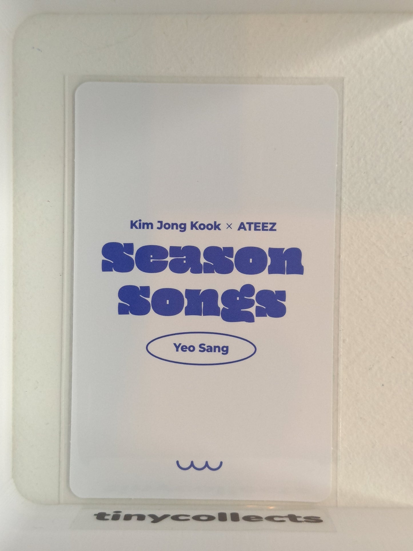 Yeosang Season Songs album incl. 2