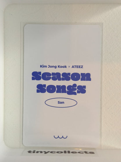 San Season Songs album incl. 2