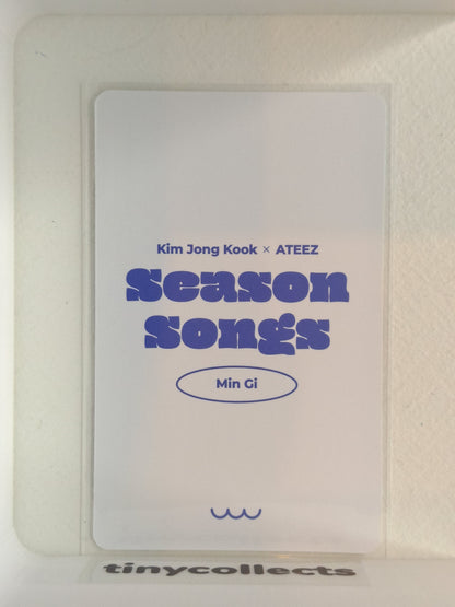 Mingi Season Songs album incl. 2