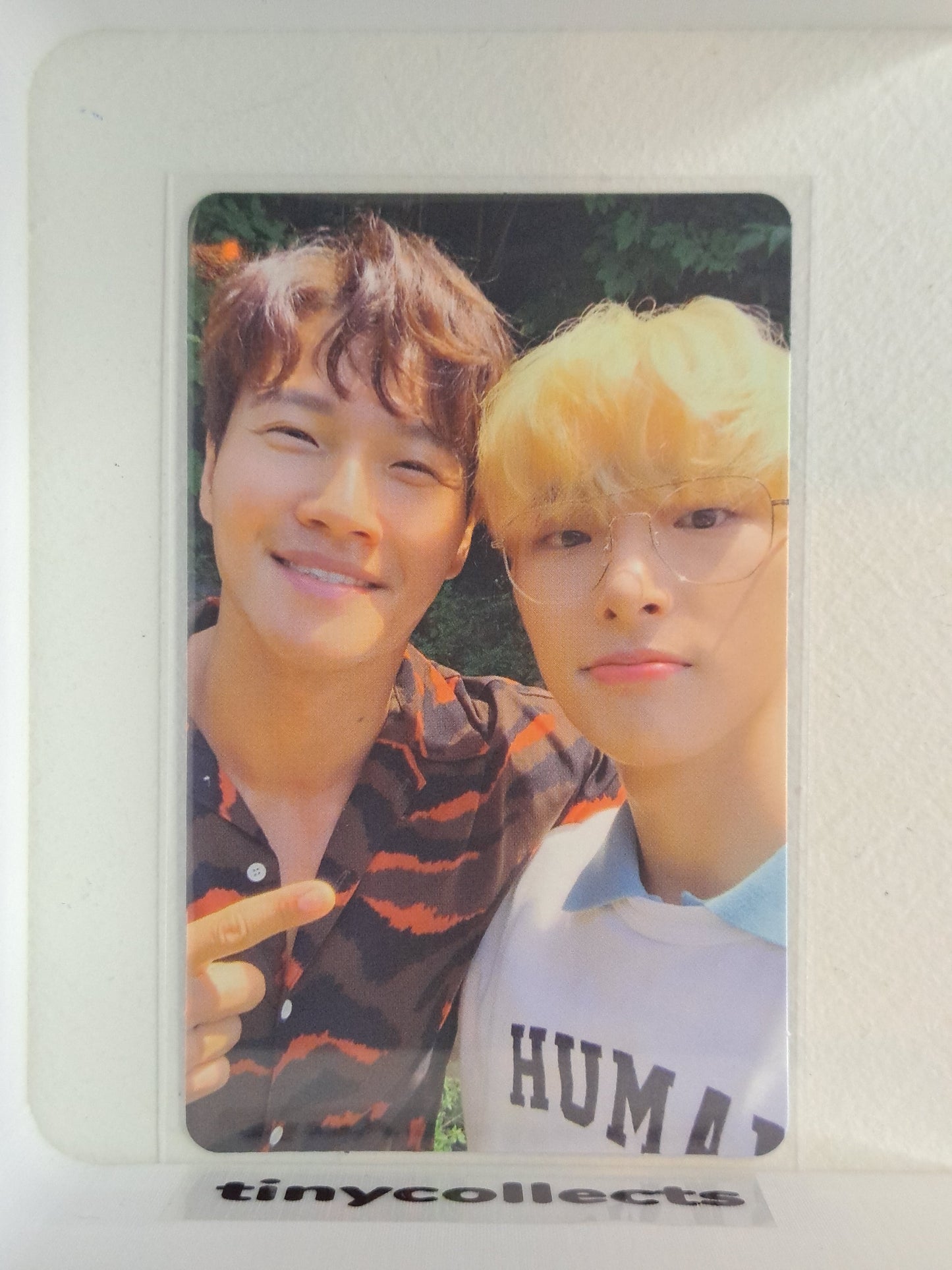 Mingi Jongkook Season Songs album incl. unit