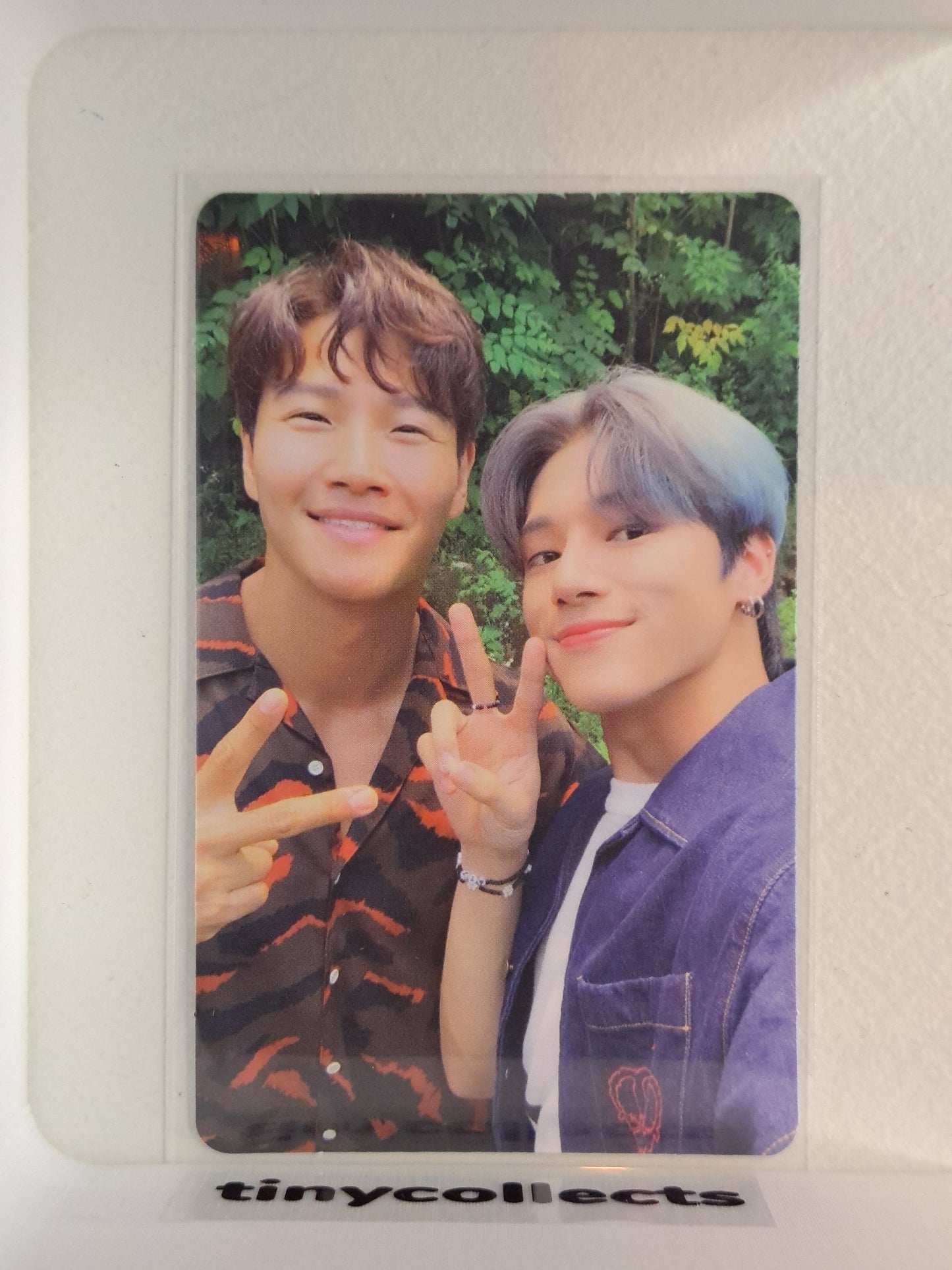 Wooyoung Jongkook Season Songs album incl. unit