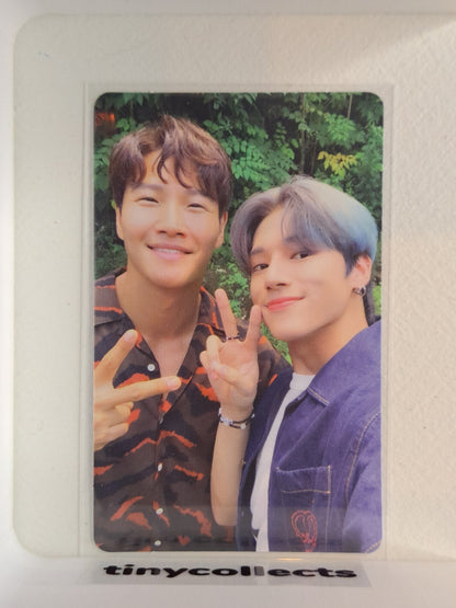 Wooyoung Jongkook Season Songs album incl. unit