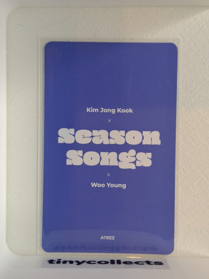 Wooyoung Jongkook Season Songs album incl. unit