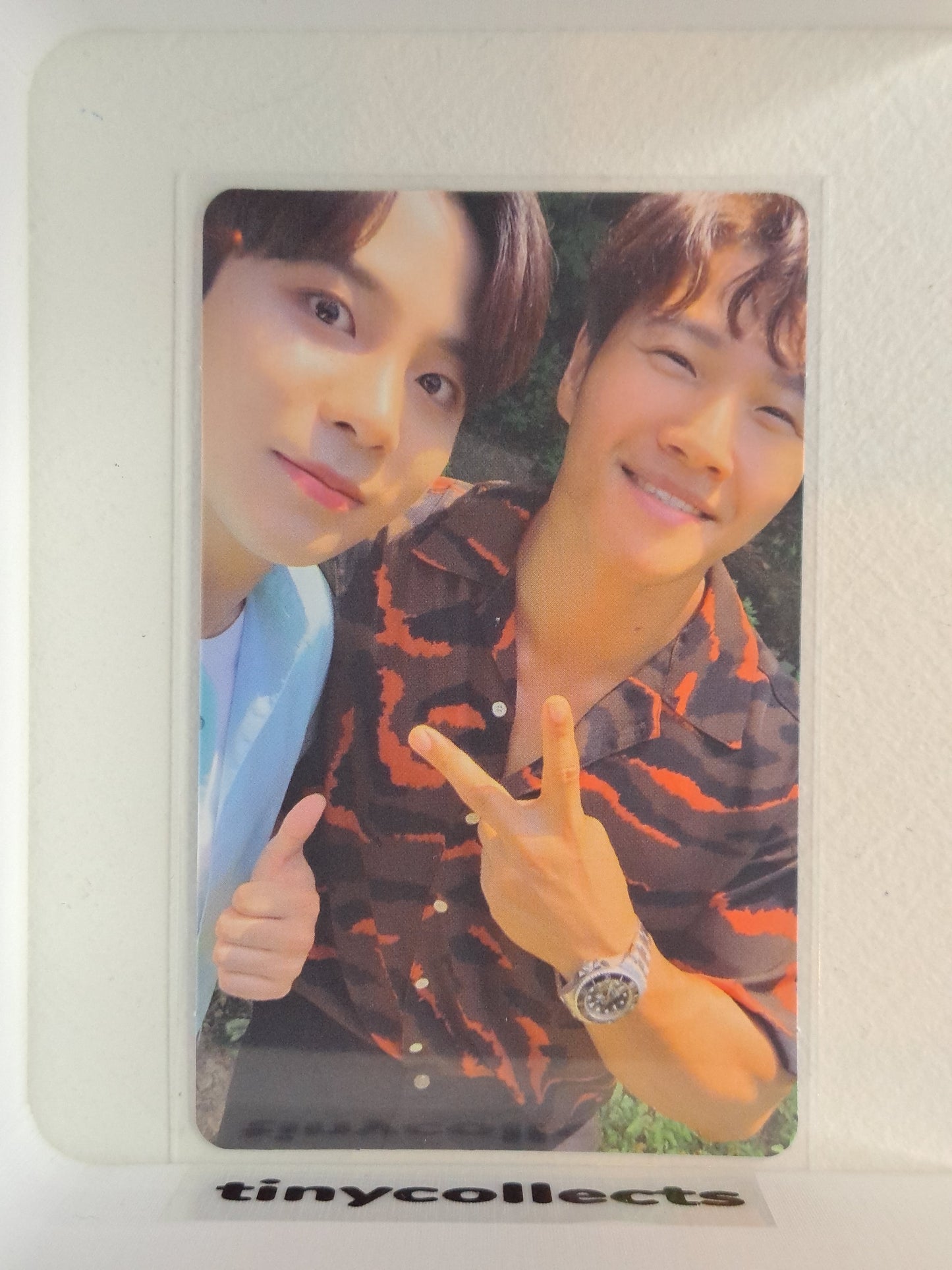 Jongho Jongkook Season Songs album incl. unit