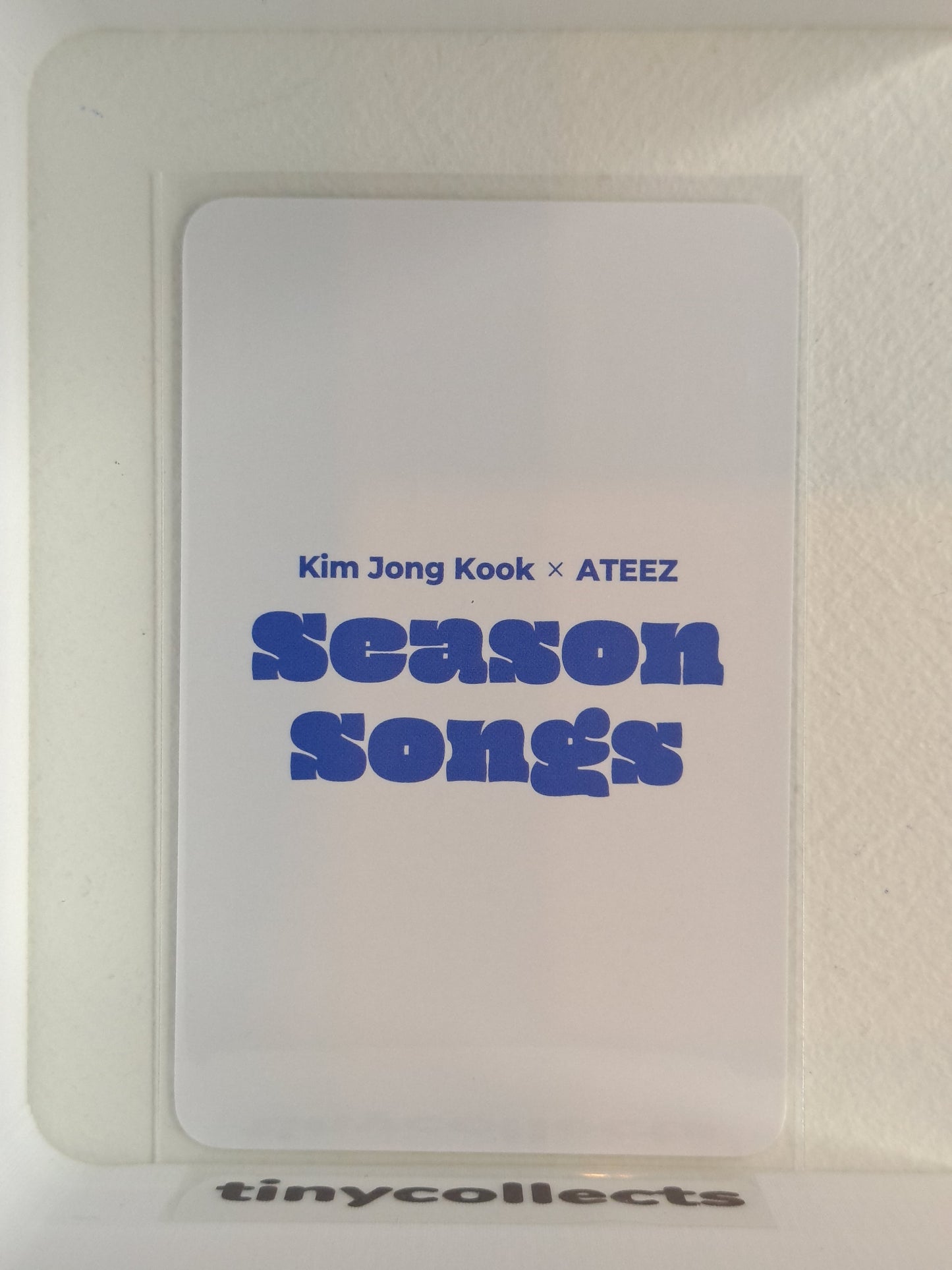 Seonghwa pob Hello82 Season Songs