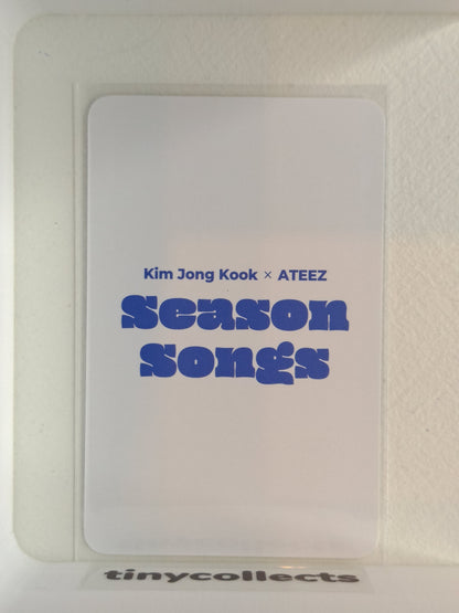 Seonghwa pob Hello82 Season Songs