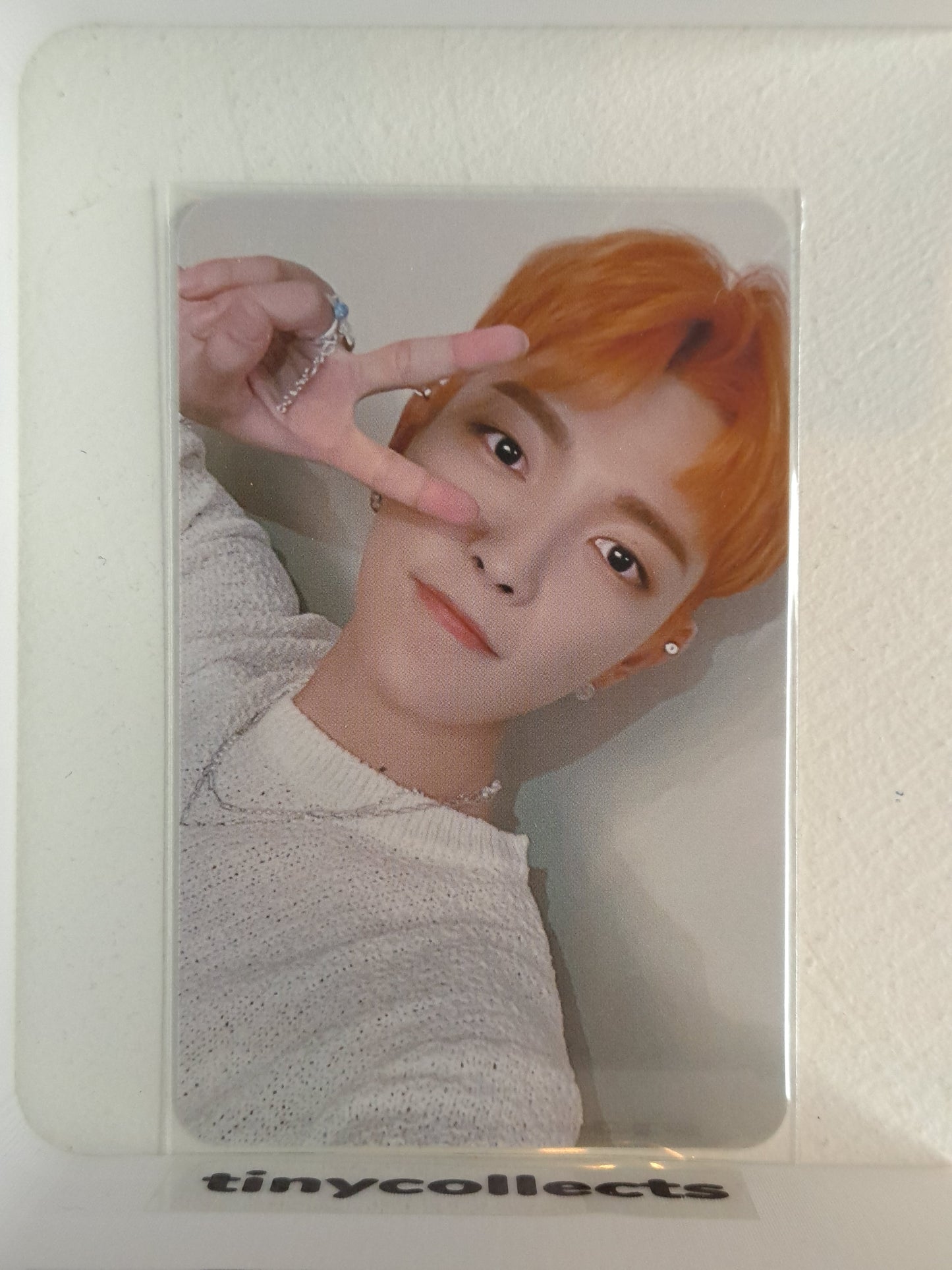 Hongjoong Everline pob ZERO: Fever part 3 ATEEZ