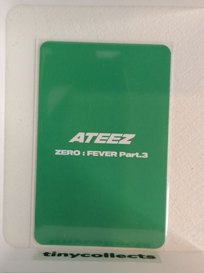 Yeosang Everline pob ZERO: Fever part 3 ATEEZ