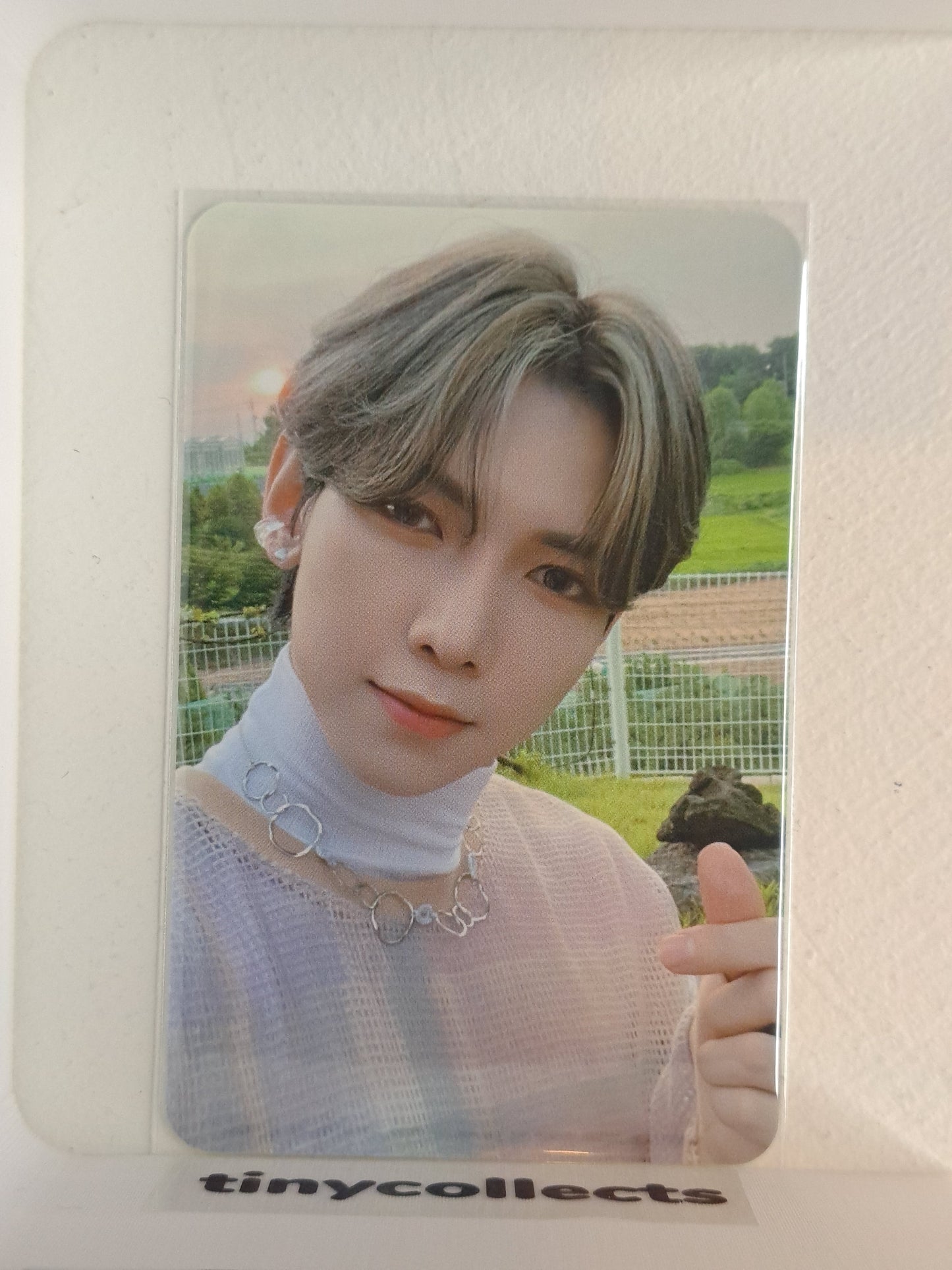 Yeosang Everline pob ZERO: Fever part 3 ATEEZ