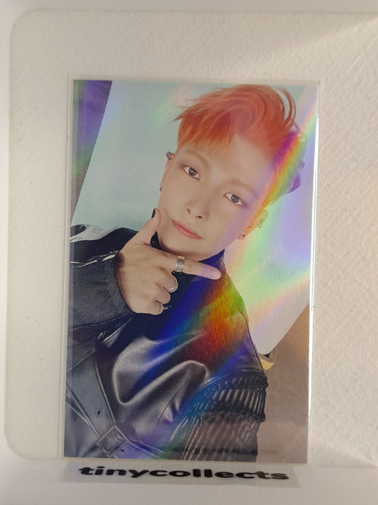 Hongjoong YGlobal pob holo ZERO: Fever part 3 ATEEZ