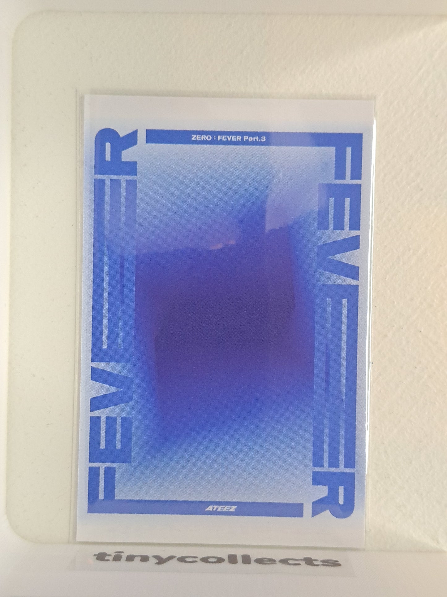 San YGlobal pob holo ZERO: Fever part 3 ATEEZ