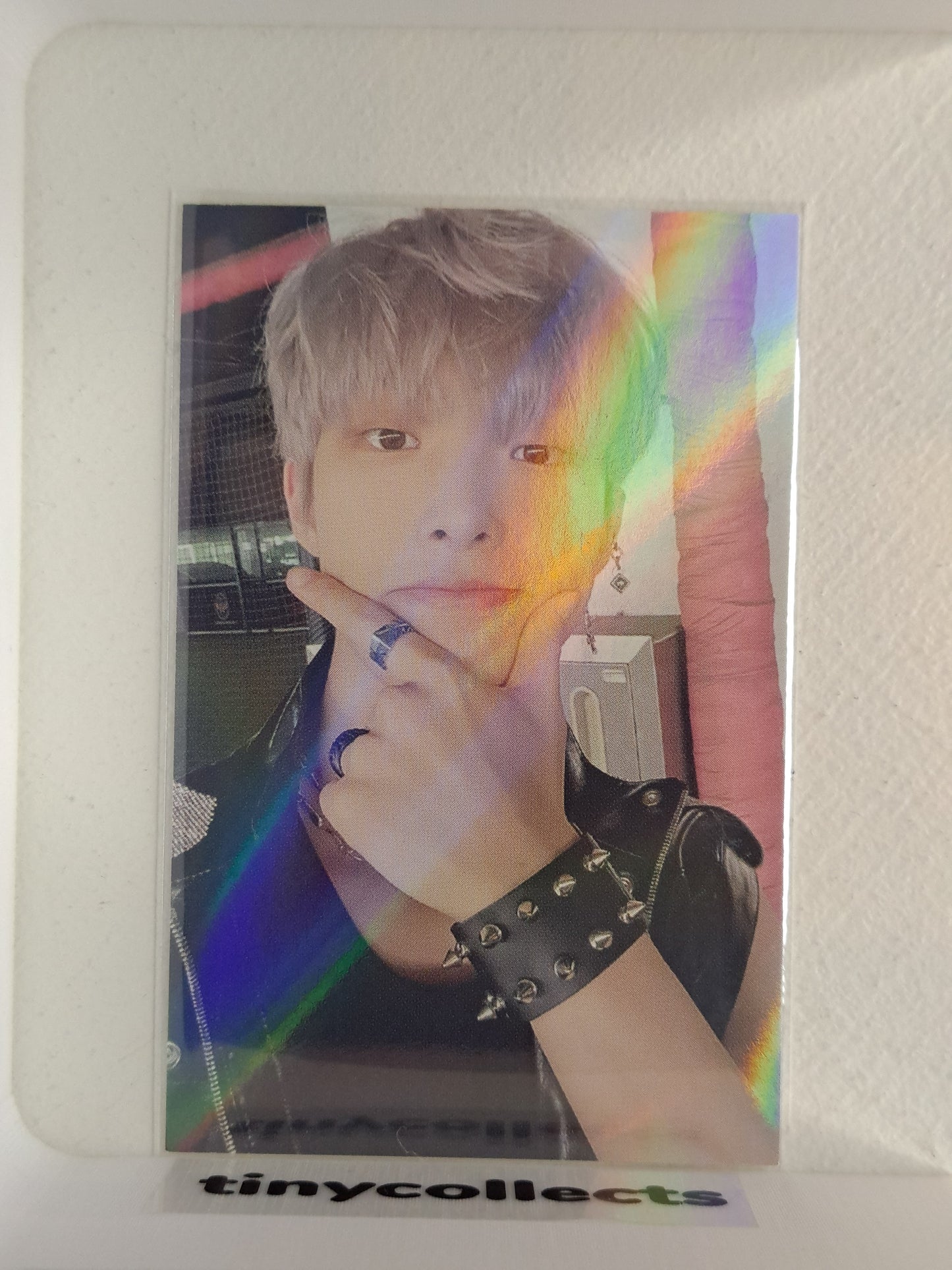 Mingi YGlobal pob holo ZERO: Fever part 3 ATEEZ