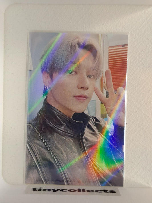 Wooyoung YGlobal pob holo ZERO: Fever part 3 ATEEZ