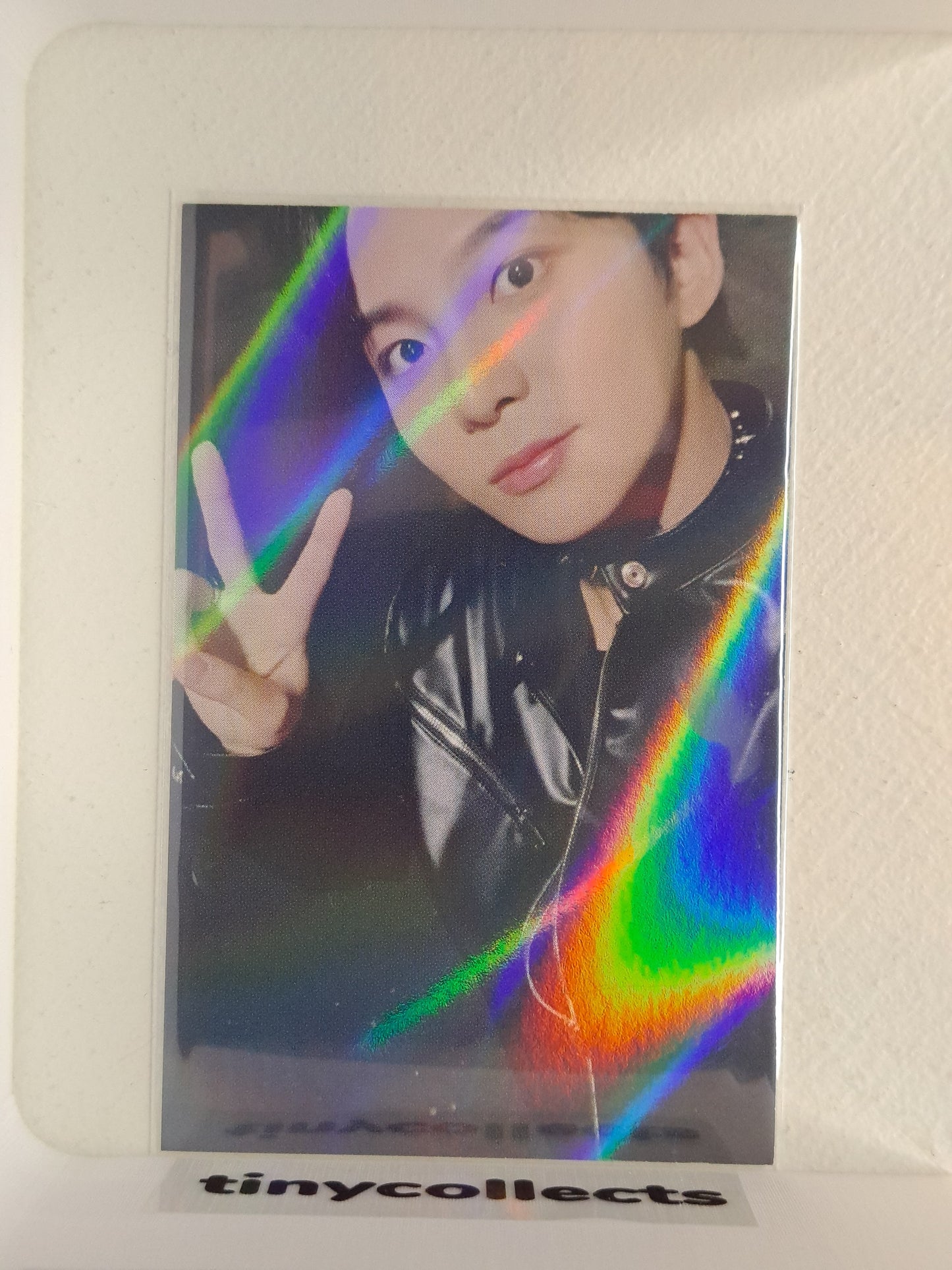 Jongho YGlobal pob holo ZERO: Fever part 3 ATEEZ