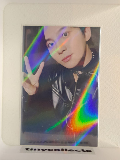 Jongho YGlobal pob holo ZERO: Fever part 3 ATEEZ