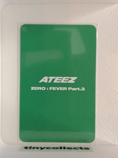 Yeosang Everline pob 3.0 ZERO: Fever part 3 ATEEZ