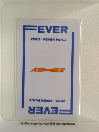 Wooyoung Soundwave LD 2.2 ZERO: Fever part 3 ATEEZ