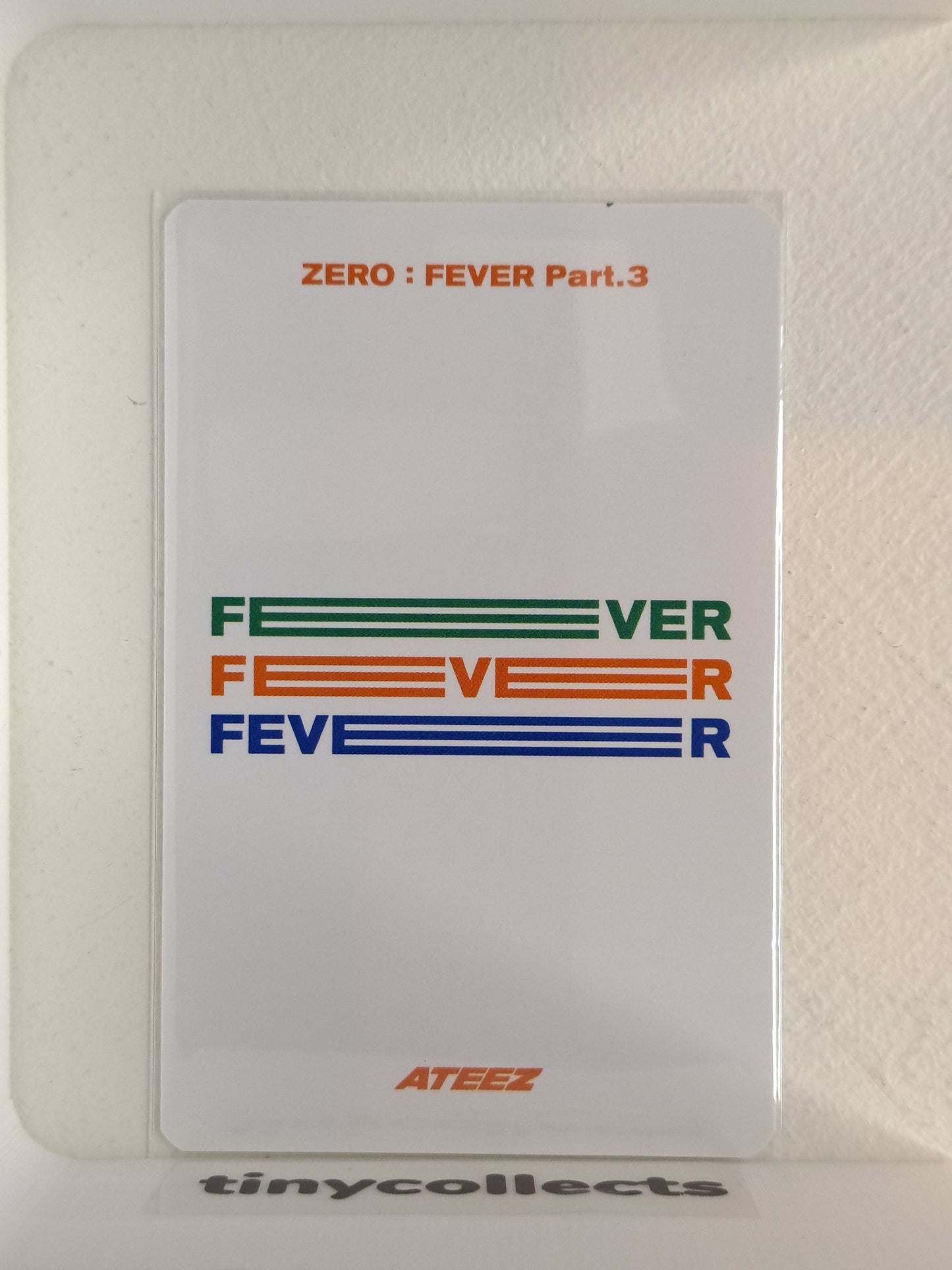 Wooyoung Soundwave pob ZERO: Fever part 3 ATEEZ