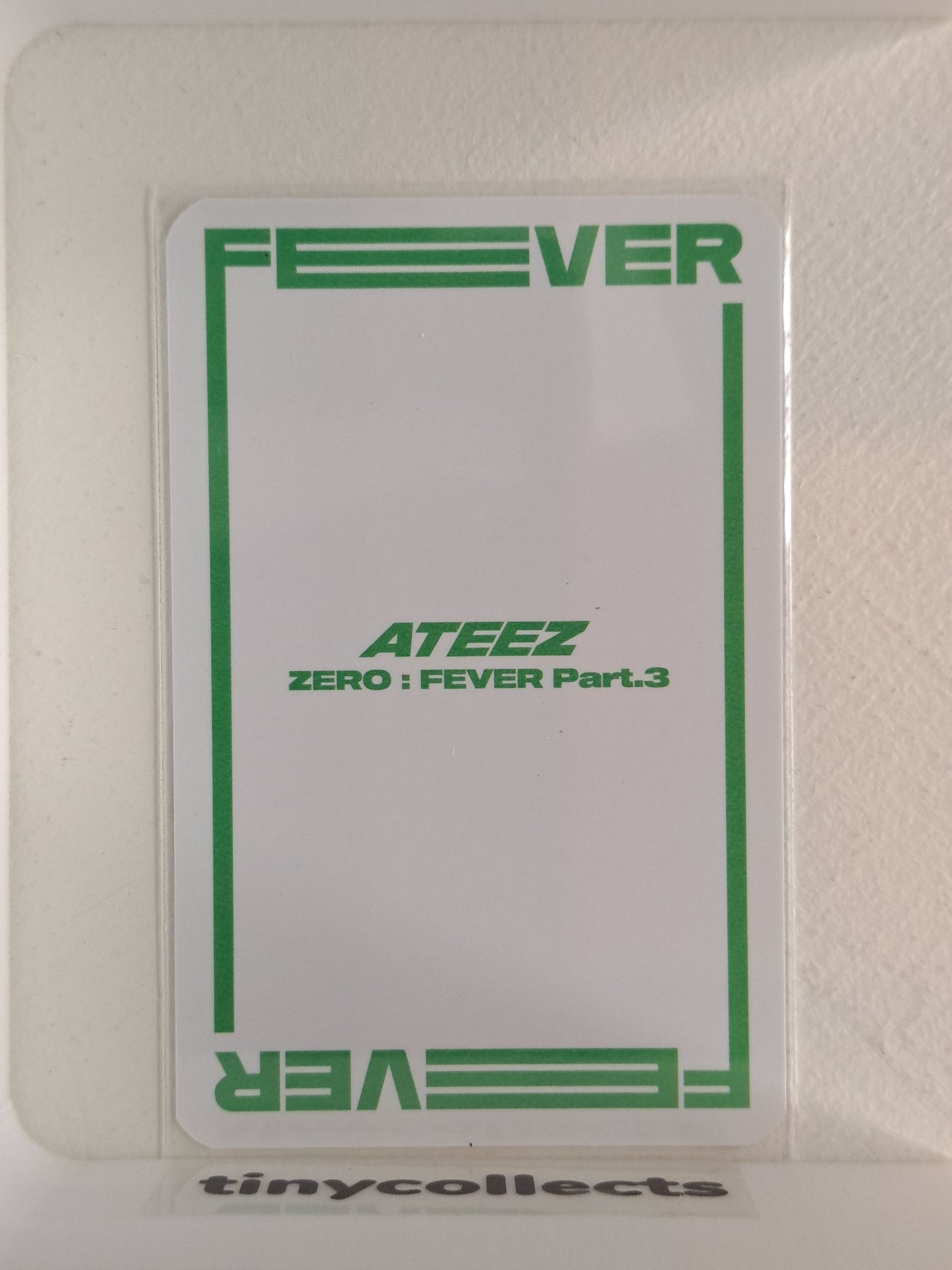 San Apple Music pob ZERO: Fever part 3 ATEEZ