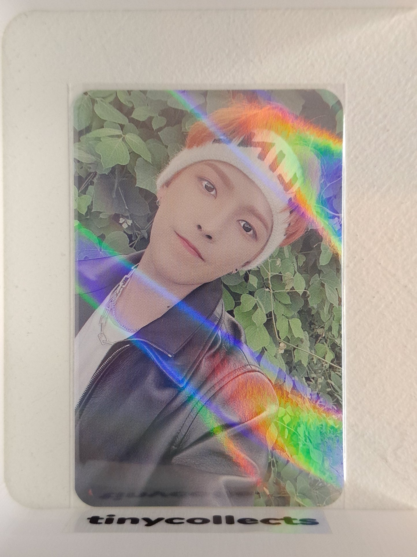 Hongjoong Kpopstore pob holo ZERO: Fever part 3 ATEEZ