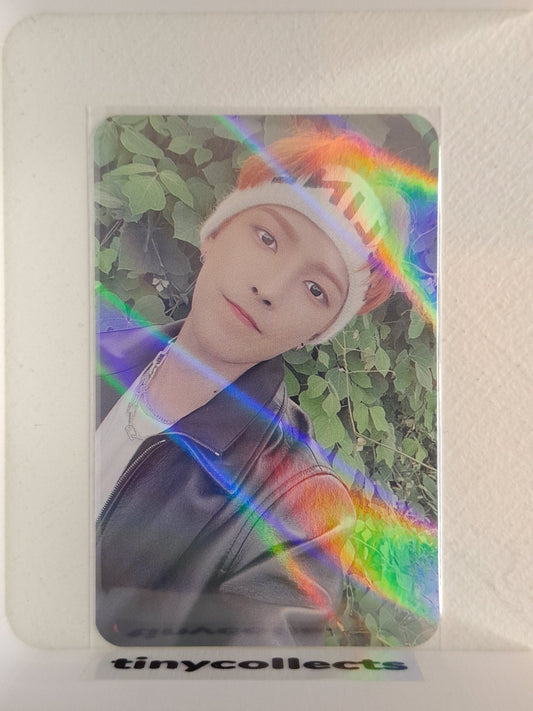 Hongjoong Kpopstore pob holo ZERO: Fever part 3 ATEEZ