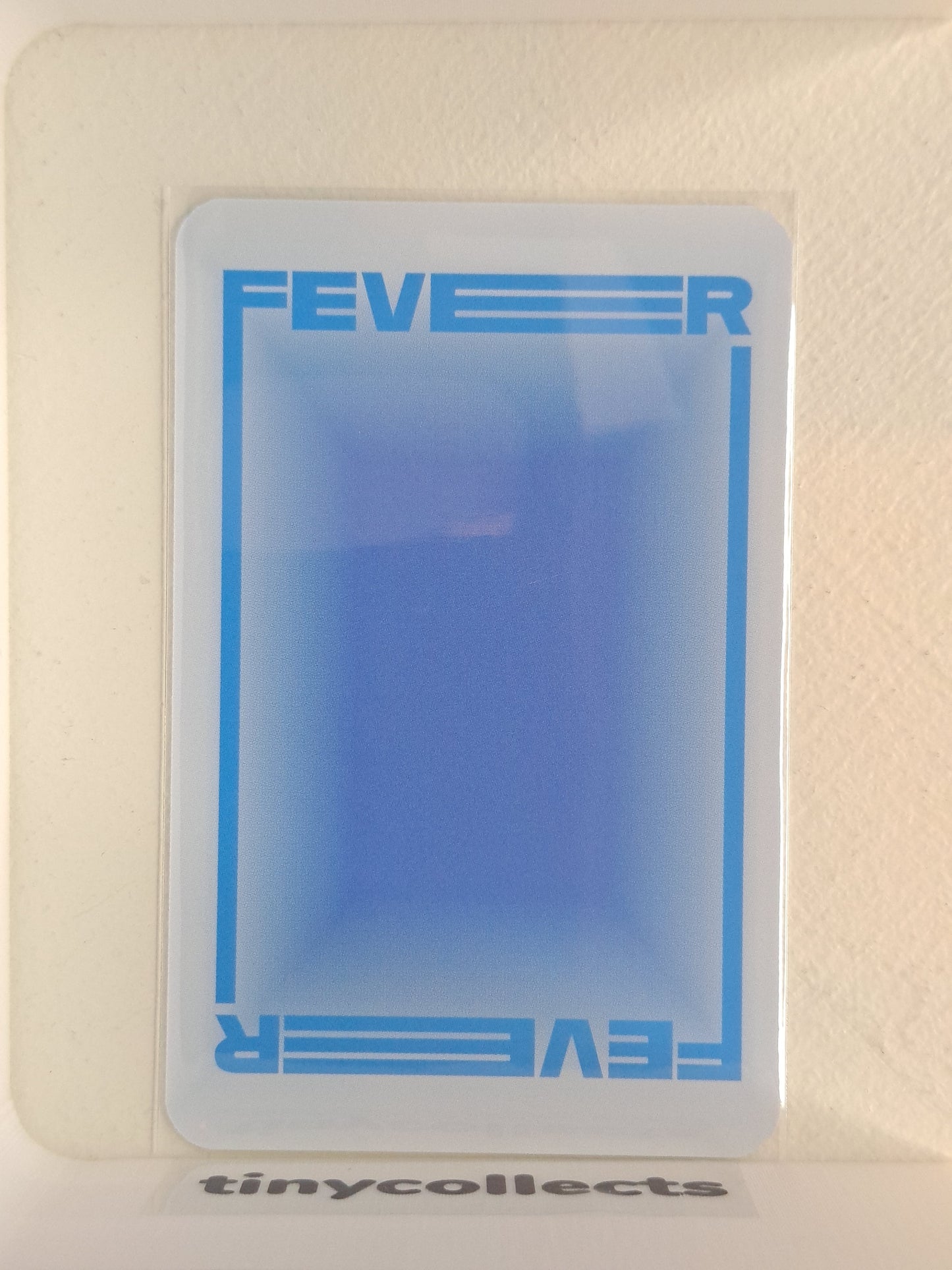 Wooyoung Kpopstore pob holo ZERO: Fever part 3 ATEEZ