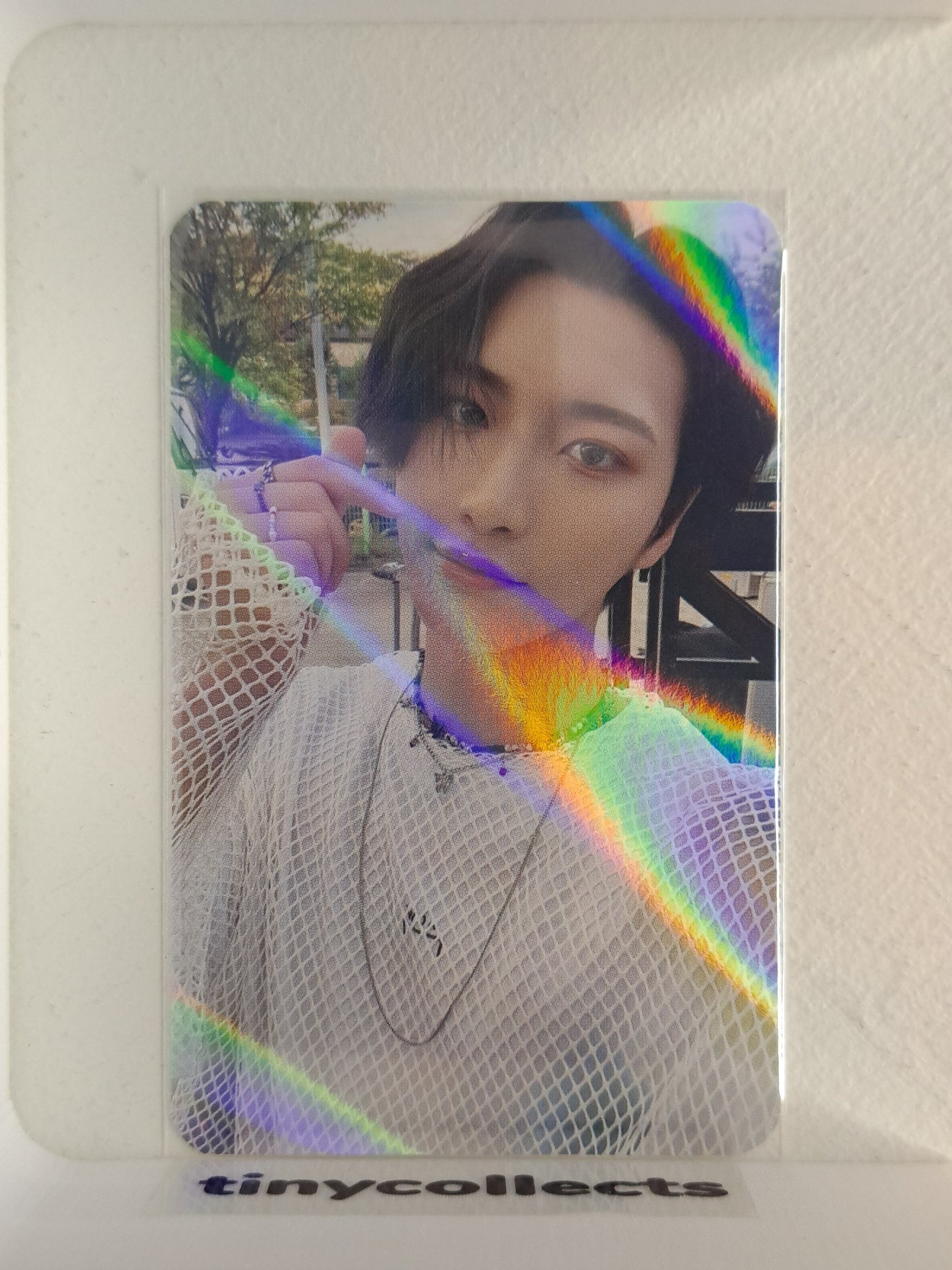 Seonghwa Kpopstore pob holo ZERO: Fever part 3 ATEEZ