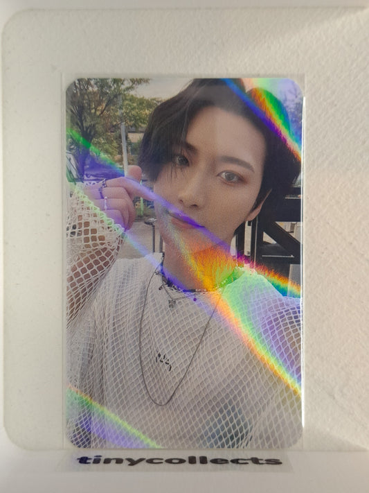 Seonghwa Kpopstore pob holo ZERO: Fever part 3 ATEEZ