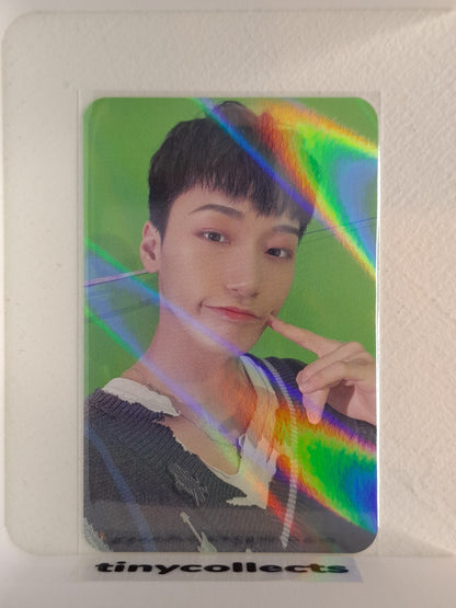 San Kpopstore pob holo ZERO: Fever part 3 ATEEZ