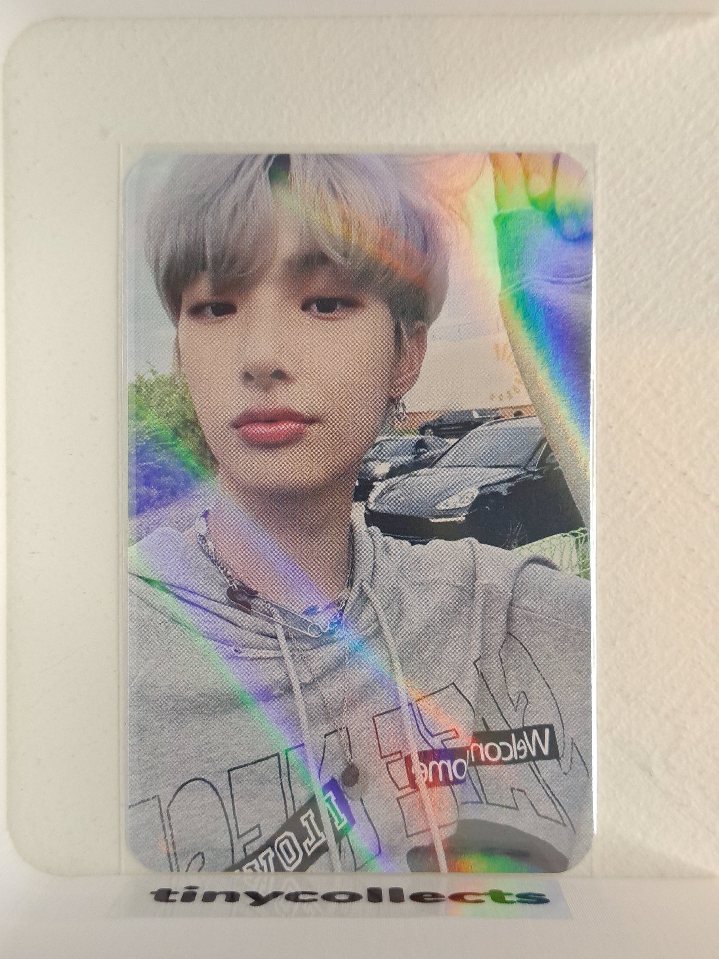 Mingi Kpopstore pob holo ZERO: Fever part 3 ATEEZ