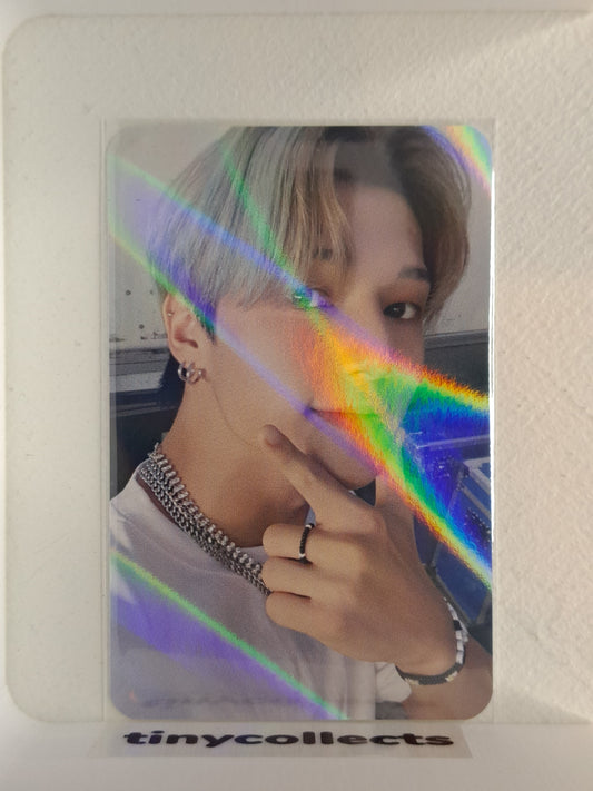Wooyoung Kpopstore pob holo ZERO: Fever part 3 ATEEZ
