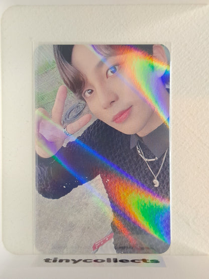 Jongho Kpopstore pob holo ZERO: Fever part 3 ATEEZ