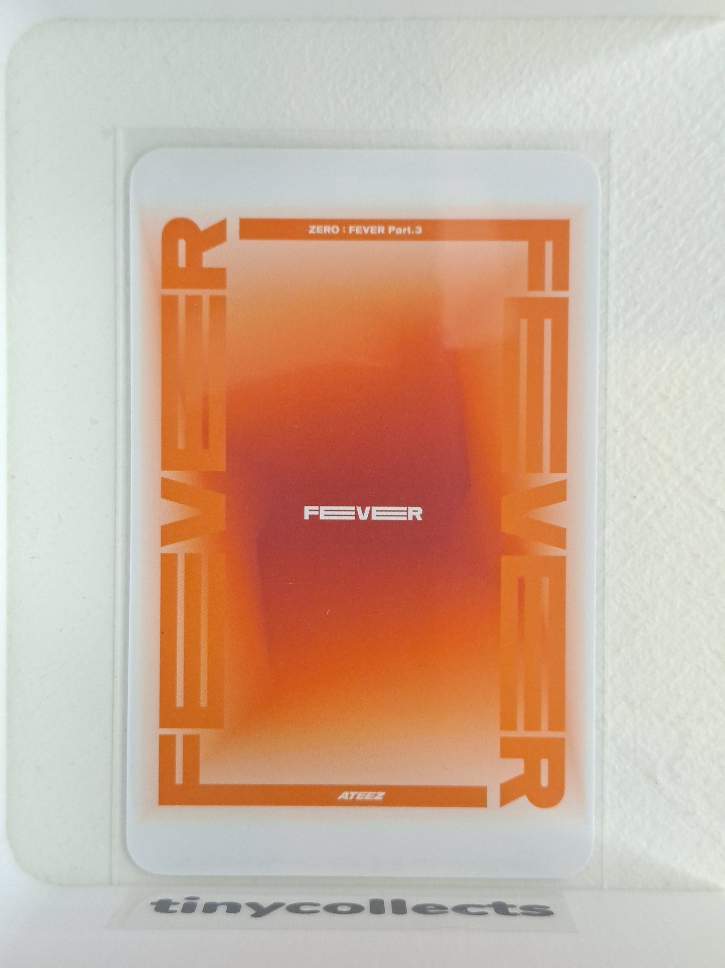 Yeosang Hello82 pob 2.0 ZERO: Fever part 3 ATEEZ