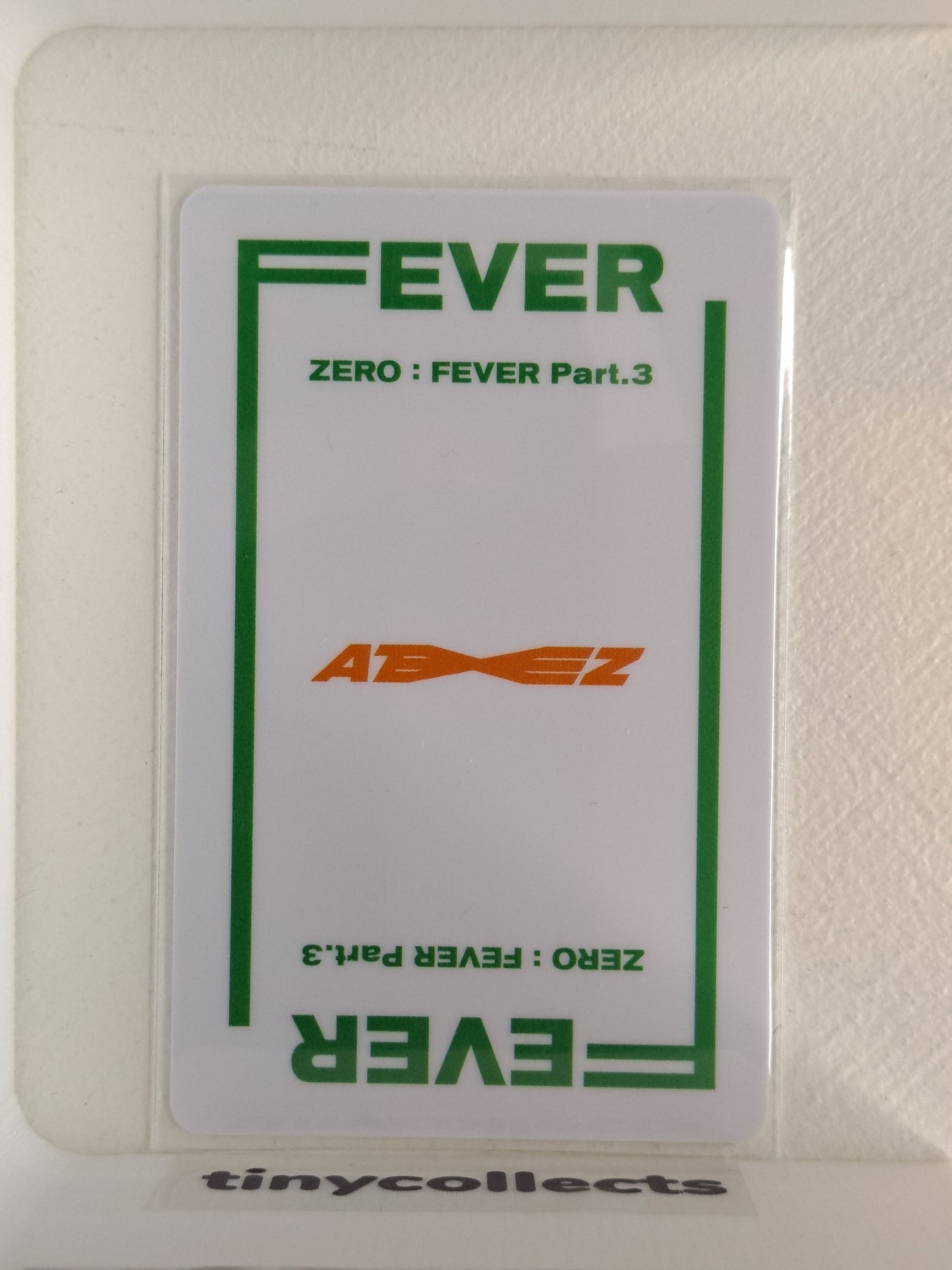 Hongjoong Soundwave LD 2.1 ZERO: Fever part 3 ATEEZ