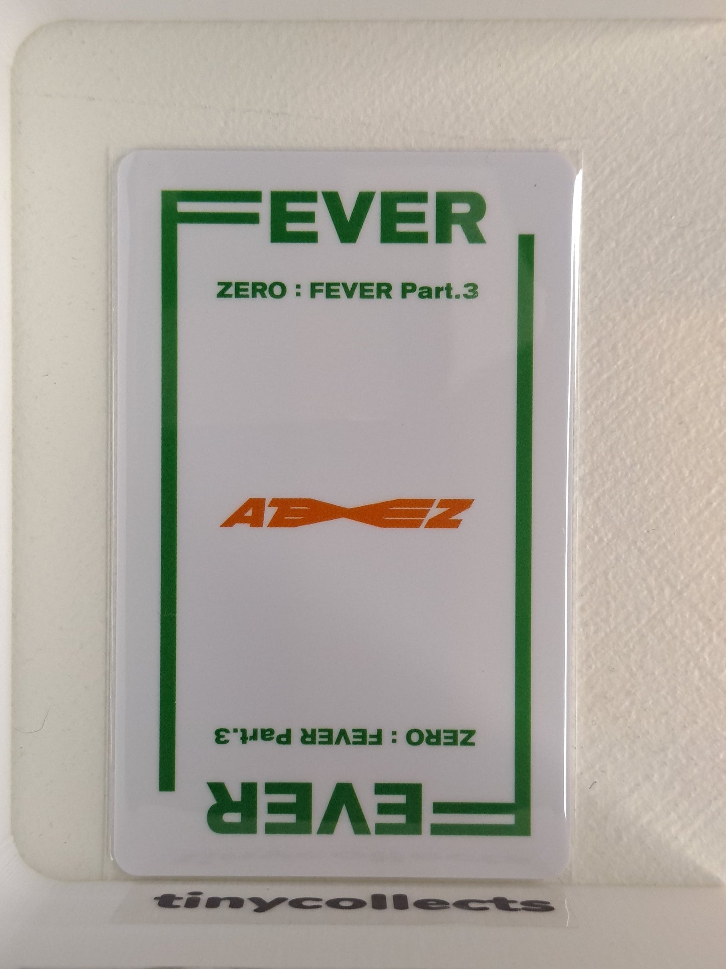Wooyoung Soundwave LD 2.1 ZERO: Fever part 3 ATEEZ