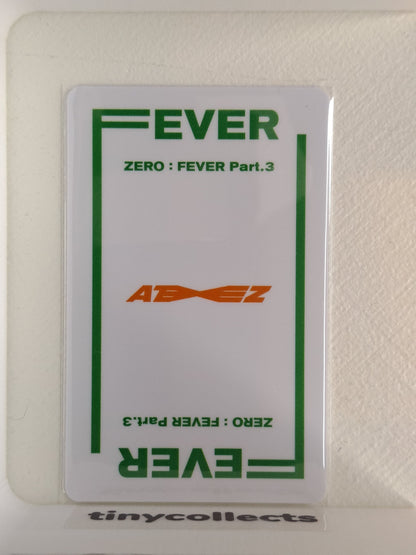 Wooyoung Soundwave LD 2.1 ZERO: Fever part 3 ATEEZ