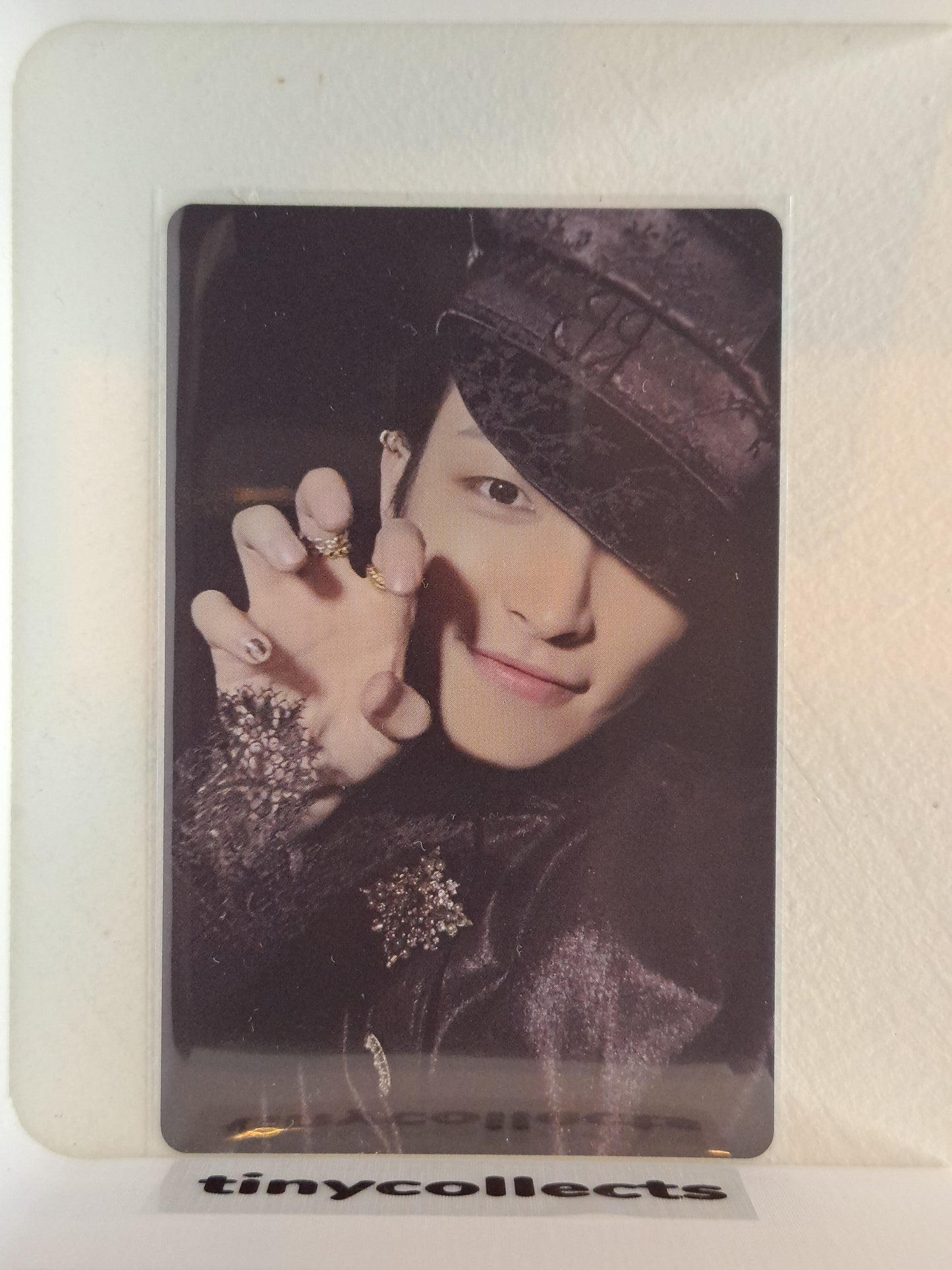 Hongjoong IYF limited incl. Photocard ver. 1 Golden Hour part 3 ATEEZ