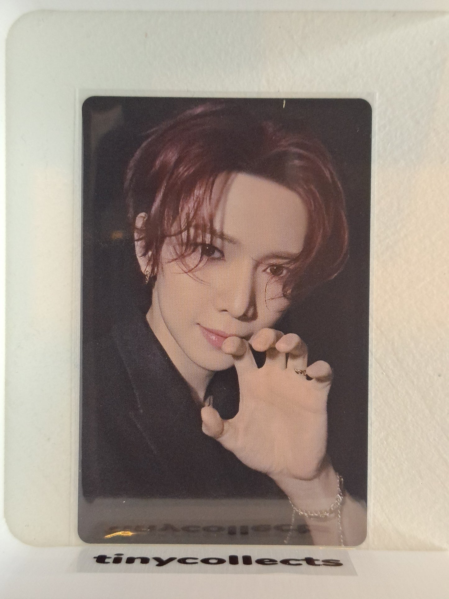 Yeosang IYF limited incl. Photocard ver. 1 Golden Hour part 3 ATEEZ