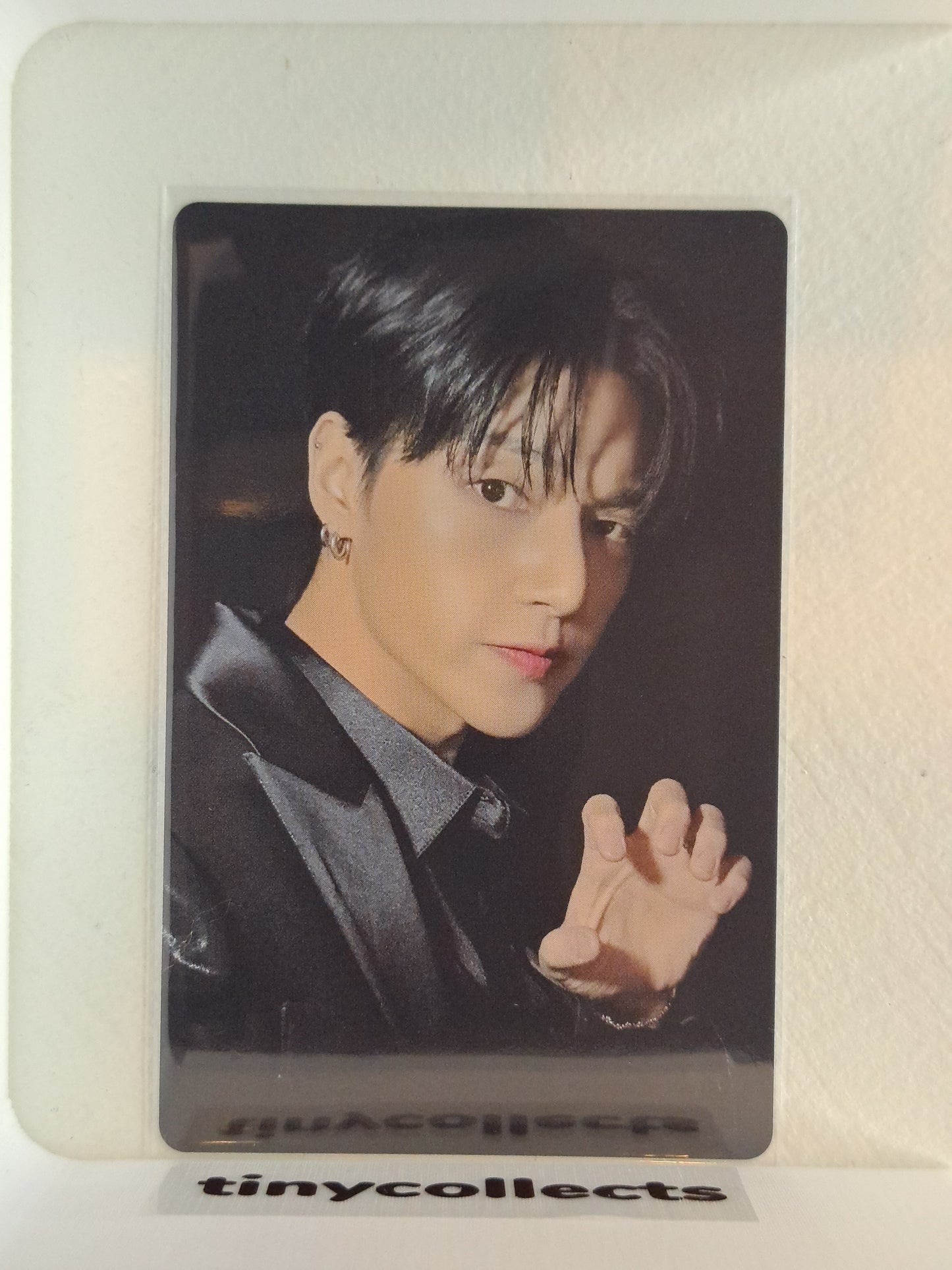 Wooyoung IYF limited incl. Photocard ver. 1 Golden Hour part 3 ATEEZ