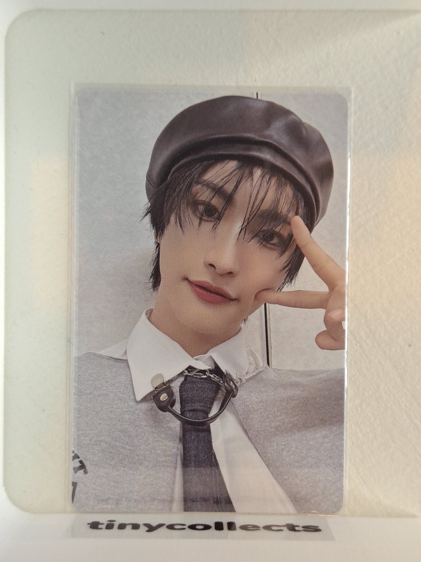 Seonghwa IYF limited incl. Photocard ver. 2 Golden Hour part 3 ATEEZ