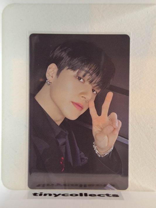 Wooyoung IYF limited incl. Photocard ver. 2 Golden Hour part 3 ATEEZ