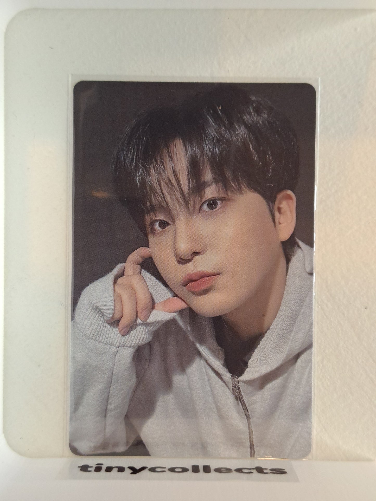 Jongho IYF limited incl. Photocard ver. 2 Golden Hour part 3 ATEEZ